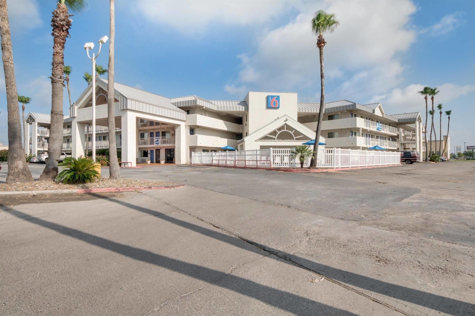 Motel 6-Brownsville, Tx North Экстерьер фото