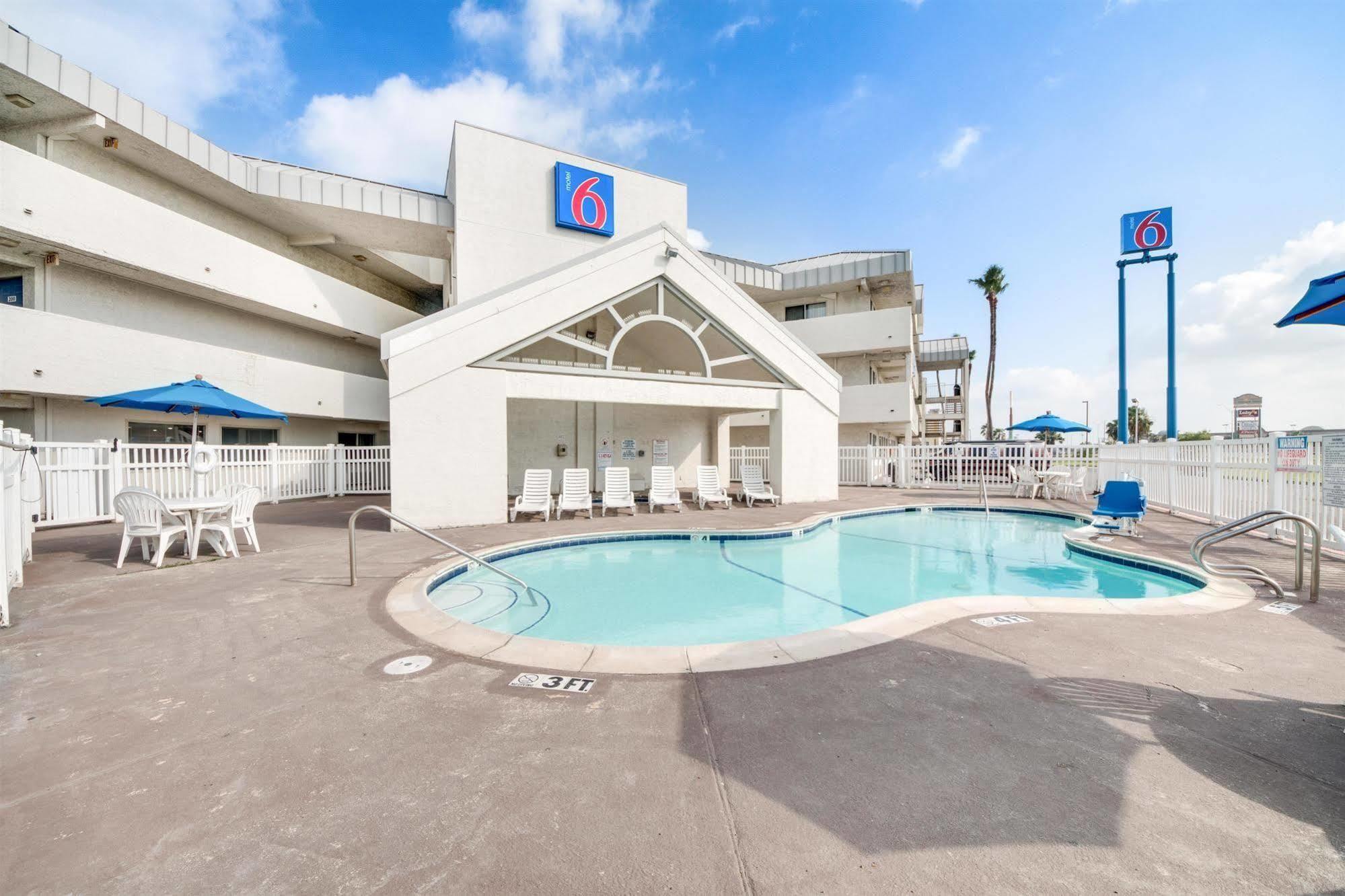 Motel 6-Brownsville, Tx North Экстерьер фото
