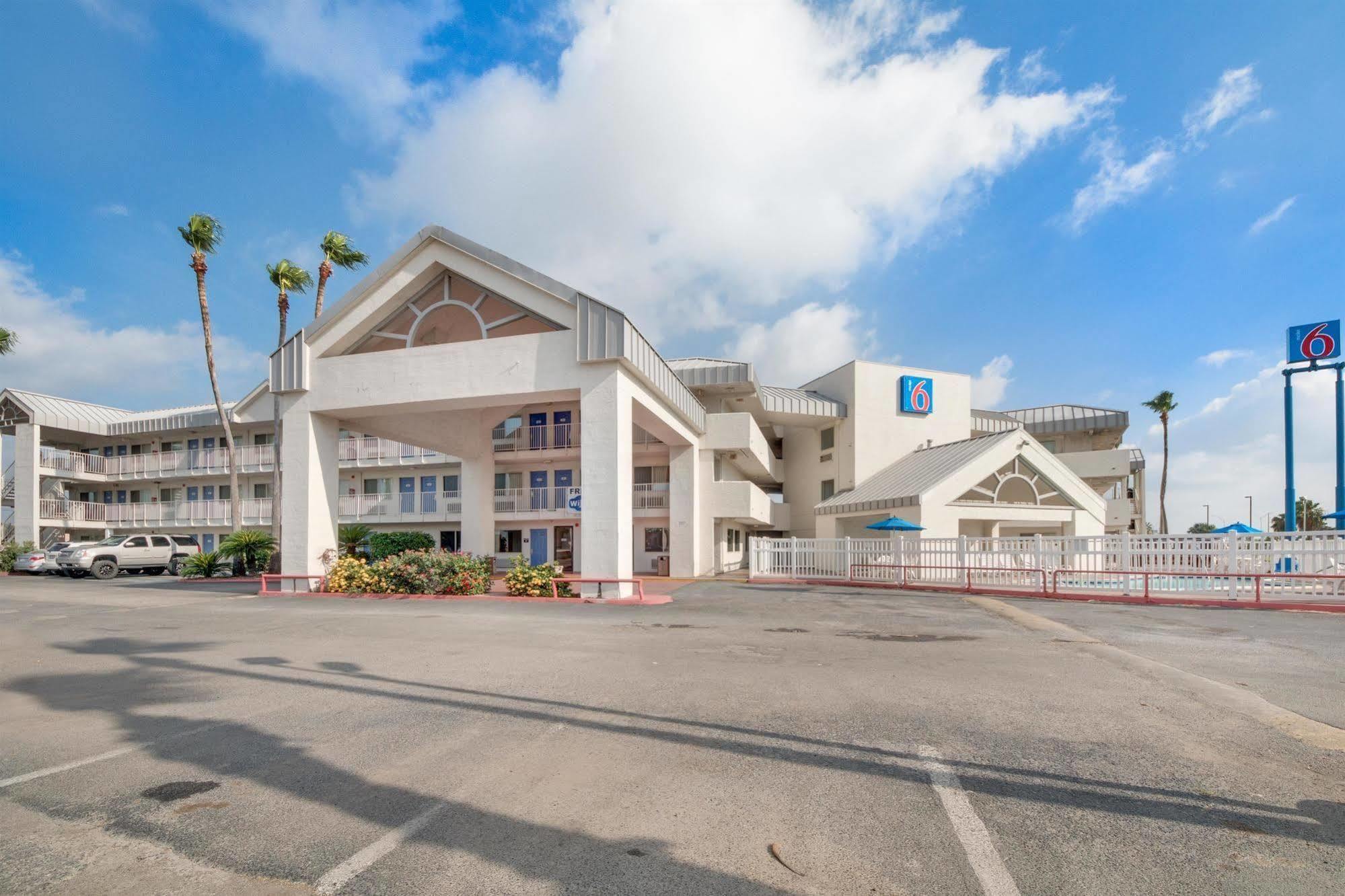 Motel 6-Brownsville, Tx North Экстерьер фото